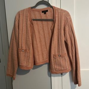 J crew open cardigan XS